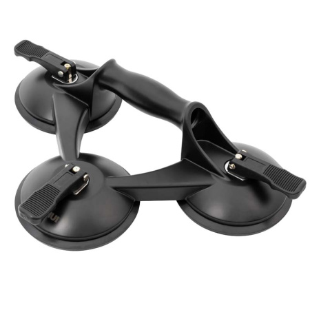 Присоска тройная для шероховатой или слегка структурной поверхности BIHUI SCTB4, 110кг