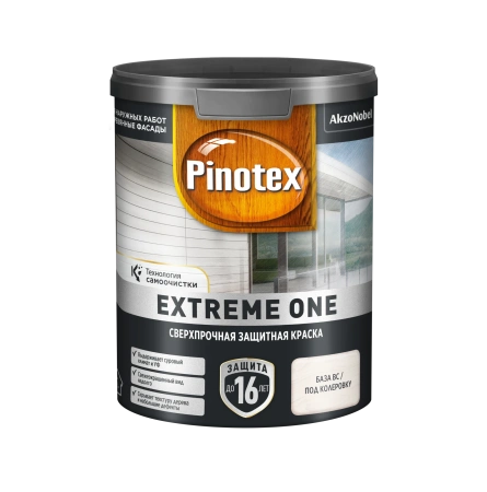 Краска Pinotex Extreme One BC 0.85 л NEW