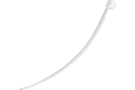 Нейлоновые стяжки VertexTools 4х200 белый уп.100шт. СНБ-4-200