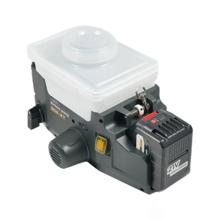 Аккумуляторный краскораспылитель SCHTAER SCH-X1