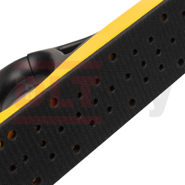 Ручной шлифовальный блок с пылеотводом DLT серия GrandFlex, 69*400мм, арт.3038