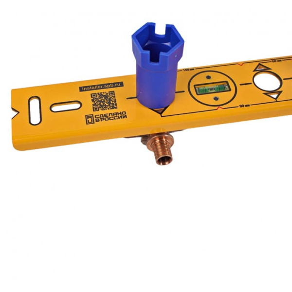 Шаблон для монтажа водорозеток INSTALLER S (400мм)