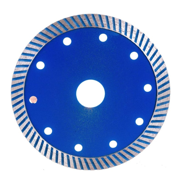 Диск отрезной алмазный Трио Диамант New Formula Turbo  125мм/22,23мм/2,2мм, T102