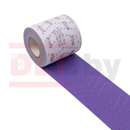 Шлифовальный лист в рулоне DLT GrandFlex PURO-ROLL P240 115мм*12м (керамика точной формы) арт. 3650