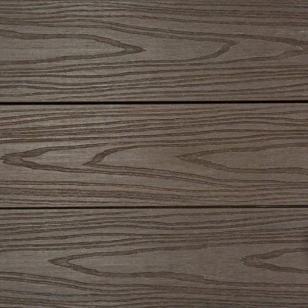 Доска террасная CM Decking Reverse, Walnut/Charcoal (Волнат/Чаркол) 3000х138х23м