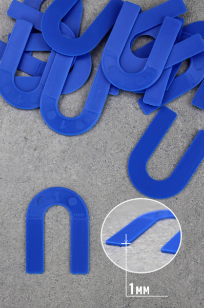 Подкова для швов 1,0мм DECOR  уп.100шт. арт.444-0010