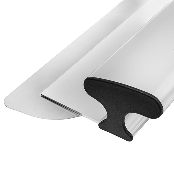 Лезвие для шпателя DLT Finish SILVER, толщина 0,35мм, 120см, арт.0753