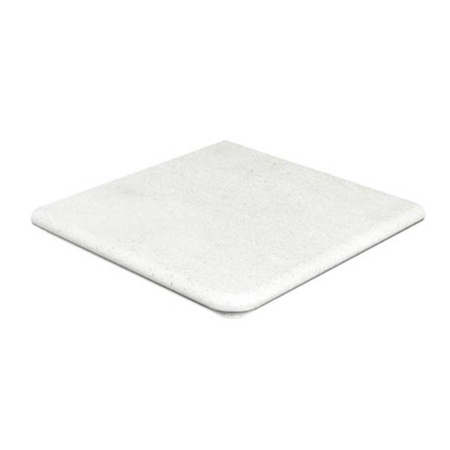 Угловая ступень прямой угол Gres de Aragon  Urban Anti-slip Blanco 330*330*14мм