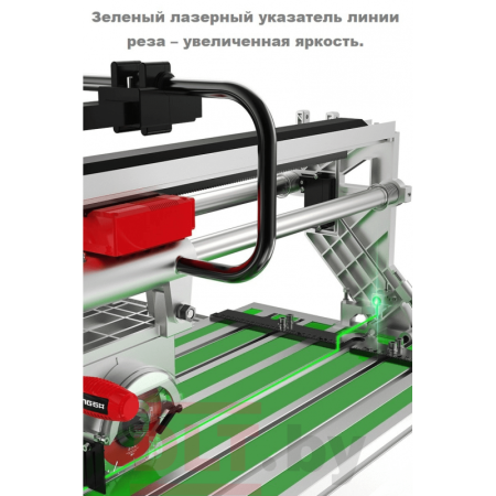 Плиткорез электрический DLT OptiTronic Auto-1600 (версия PRO) с АВТОМАТИКОЙ арт.2625 Плиткорез электрический DLT OptiTronic Auto-1600 (версия PRO) с АВТОМАТИКОЙ арт.2625