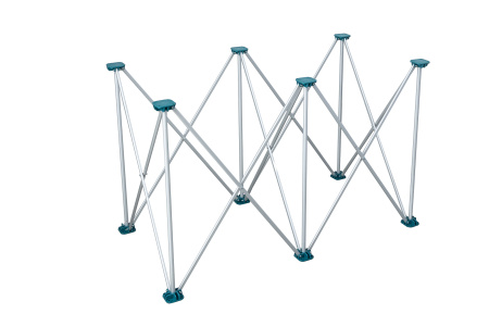 Подстолье складное ANT 60х120см со столешницами Lossew Q4 (комплект)