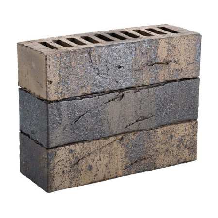 Клинкерный кирпич Эдельхаус Ройтлинген 0,7НФ 250х65х85 мм