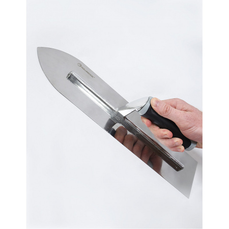 Гладилка штукатурная заостренная 400х100мм Rollingdog арт. 50148