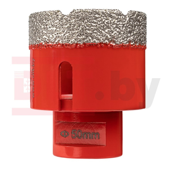 Коронка алмазная по керамограниту 50мм, DLT CERAMIC PRO, М14, 0499