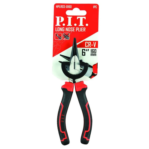 Длинногубцы P.I.T. 160 мм, HPLR03-0160