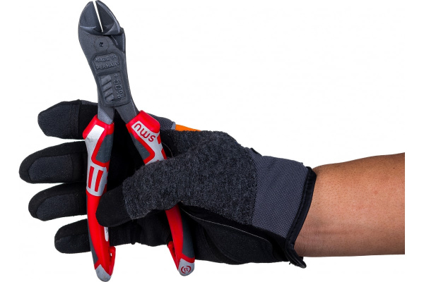 Бокорезы силовые рычажные 200мм покрытие TitanFinish рукоятки SoftGripp 3K NWS 138-69-200