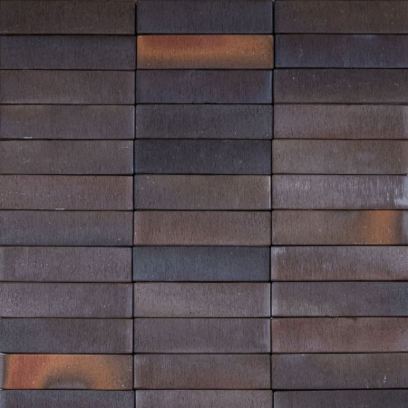 Облицовочный кирпич Тайга Вулканы древний огонь 0,7НФ 250х65х85 мм