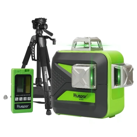 Лазерный нивелир HUEPAR 603CG PROFESSIONAL