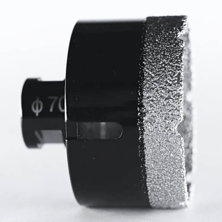 Коронка алмазная 70 мм для УШМ AGT