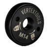 Гайка быстрозажимная QUICK для УШМ М14 с опорным фланцем VertexTools 10-40-125 Гайка быстрозажимная QUICK для УШМ М14 с опорным фланцем VertexTools 10-40-125