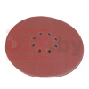 Шлифовальный круг P100 DLT, 225мм, 8 отверстий, уп.10шт., 0104