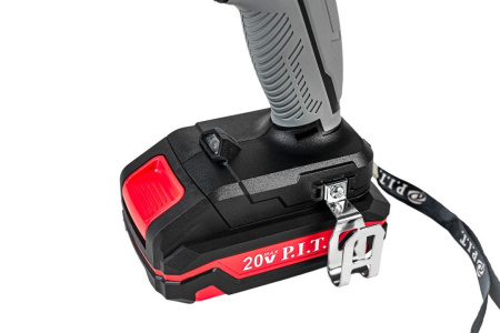 Дрель-шуруповерт ударная P.I.T. PSB20H-13A бесщеточн., One Power Li-ion 20V, 2Ah