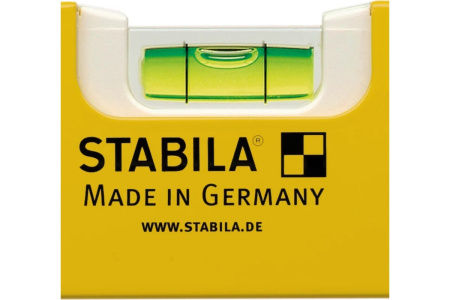 Уровень пузырьковый 1200мм, 2 глазка, тип 70 STABILA, 02289