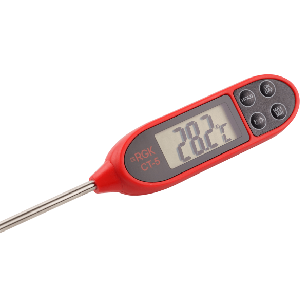 Термометр контактный складной RGK СT-5, 752145