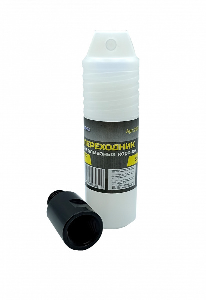 Переходник для алмазных коронок Трио Диамант 55мм, отверстие M22-вал M18