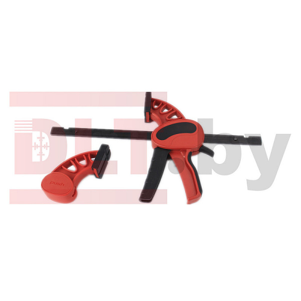 Струбцина быстрозажимная 300мм длина губок 60мм DLT 89030