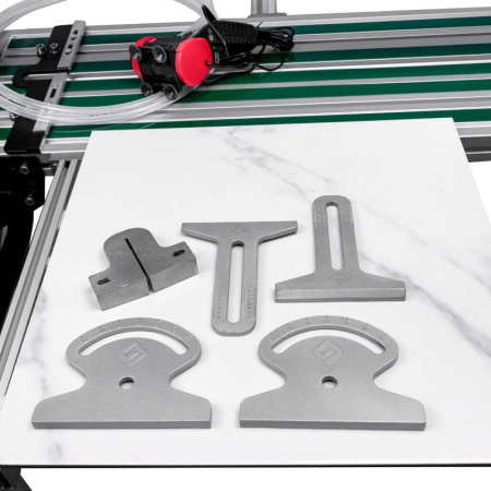 Плиткорез электрический автоматическая подача, монорельс, DLT OPTITRONIC AUTO-1800 1406