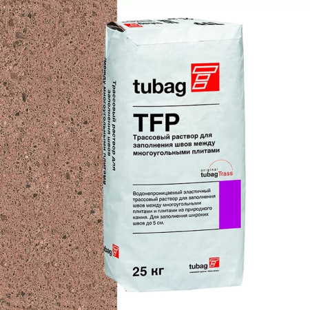 TFP коричневый, Затирка для природного камня, quick-mix, 25 кг арт._TFPкор.