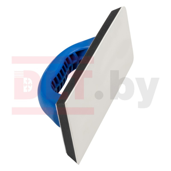 Шпатель для затирки каучуковый прямоугольный 240х100мм, DLT 8203