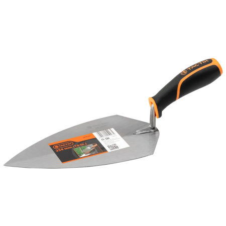 Кельма каменщика 10" заостренная сварная (254мм) TACTIX 283024