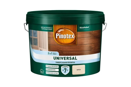 Универсальная пропитка Pinotex Universal Береза 9 л