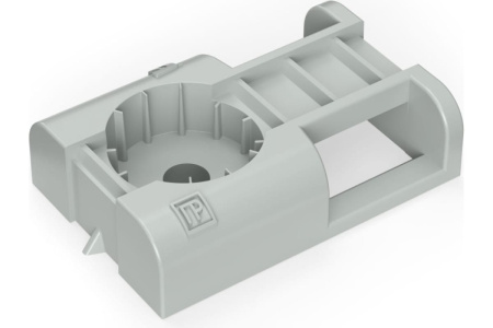 Площадка под стяжку для прямого монтажа (серая) Промрукав, уп.100 штук, PR13.0396