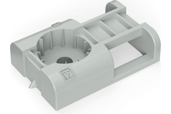 Площадка под стяжку для прямого монтажа (серая) Промрукав, уп.100 штук, PR13.0396