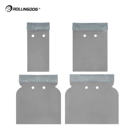 Набор скребков Rollingdog 4шт, 50/80/100/120мм, арт. 50320G