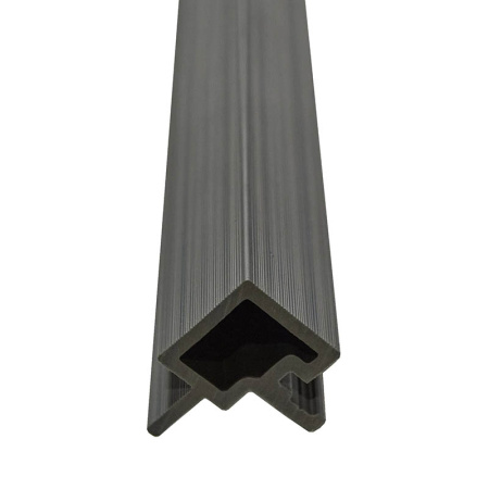 Угловой профиль CM Wall, Stone grey (Стоун Грэй), 49x56x3000мм Угловой профиль CM Wall, Stone grey (Стоун Грэй), 49x56x3000мм