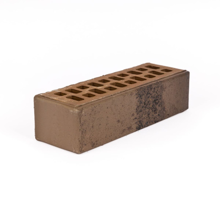 Облицовочный кирпич Тайга Вулканы Каменный гром 0,7НФ 250х65х85 мм