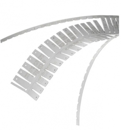 Arch-Flex (Серая) 86мм х 15м арочная углоформирующая композитная лента Strait flex