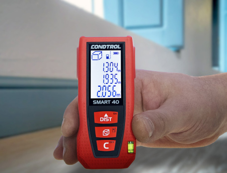 Лазерный дальномер 40м CONDTROL Smart 40, 1-4-097