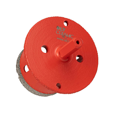 Алмазная коронка-фреза DLT CERAMIC CONE PRO, 40-60мм, (для дрели), арт.1487