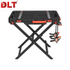 Складной верстак DLT FoldPro со струбцинами и упорами, арт. 3855, FWB01