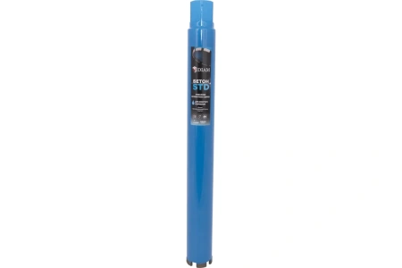 Коронка алмазная по железобетону (мокрое) 52мм/450мм 1_1/4unc DIAM STD 310116