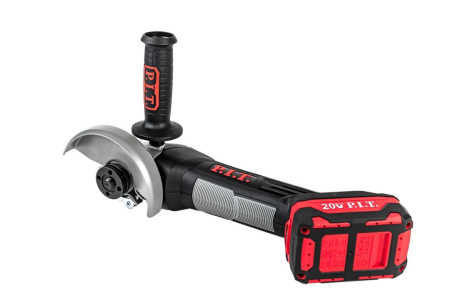 Шлифмашина угловая аккум. P.I.T. PWS20H-125С/1 бесщеточн., OnePower Li-ion 20V, 4Ah