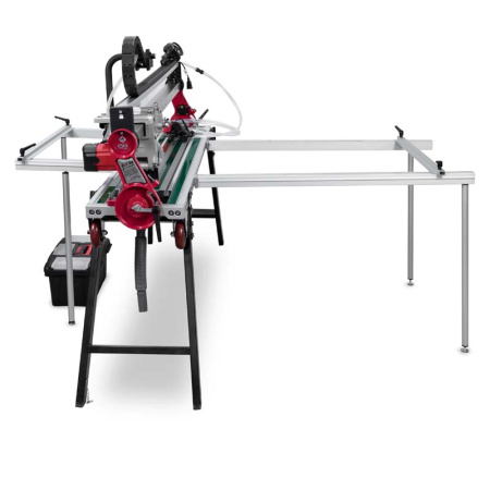 Плиткорез электрический ручная подача, монорельс, DLT OptiTronic-1200 (9232) 1573