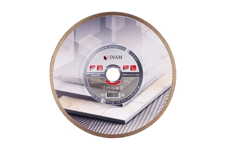 Алмазный отрезной круг DIAM КЕРАМОГРАНИТ-ST GRAPHITE 230 мм EXTRA LINE арт. 000726