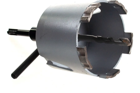 Коронка алмазная по бетону 80мм Hilberg Laser HM203