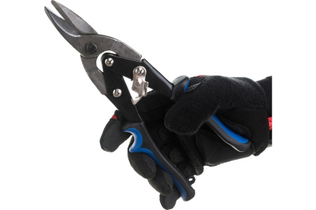 Ножницы по металлу VertexTools 250 мм, усиленные 0038-07