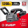 Штроборез (бороздодел) Зубр ЗШ-30-1205 Т, d 125 мм, 1200 Вт, 30 мм